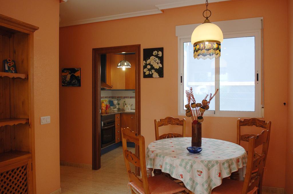 Apartamentos Naturista Torremar Natura Vera Rum bild